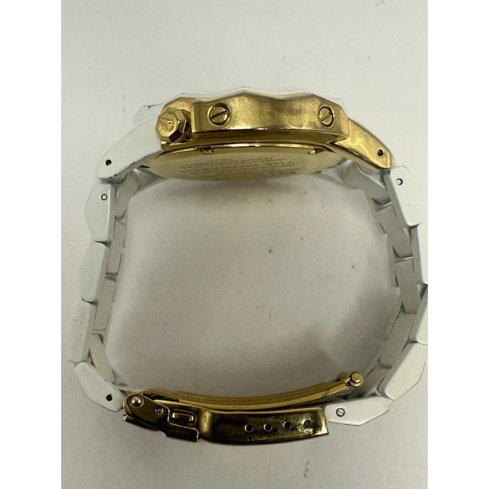 Nixon Evolved The Monarch Ladies Watch New Battery 42MM 6.25